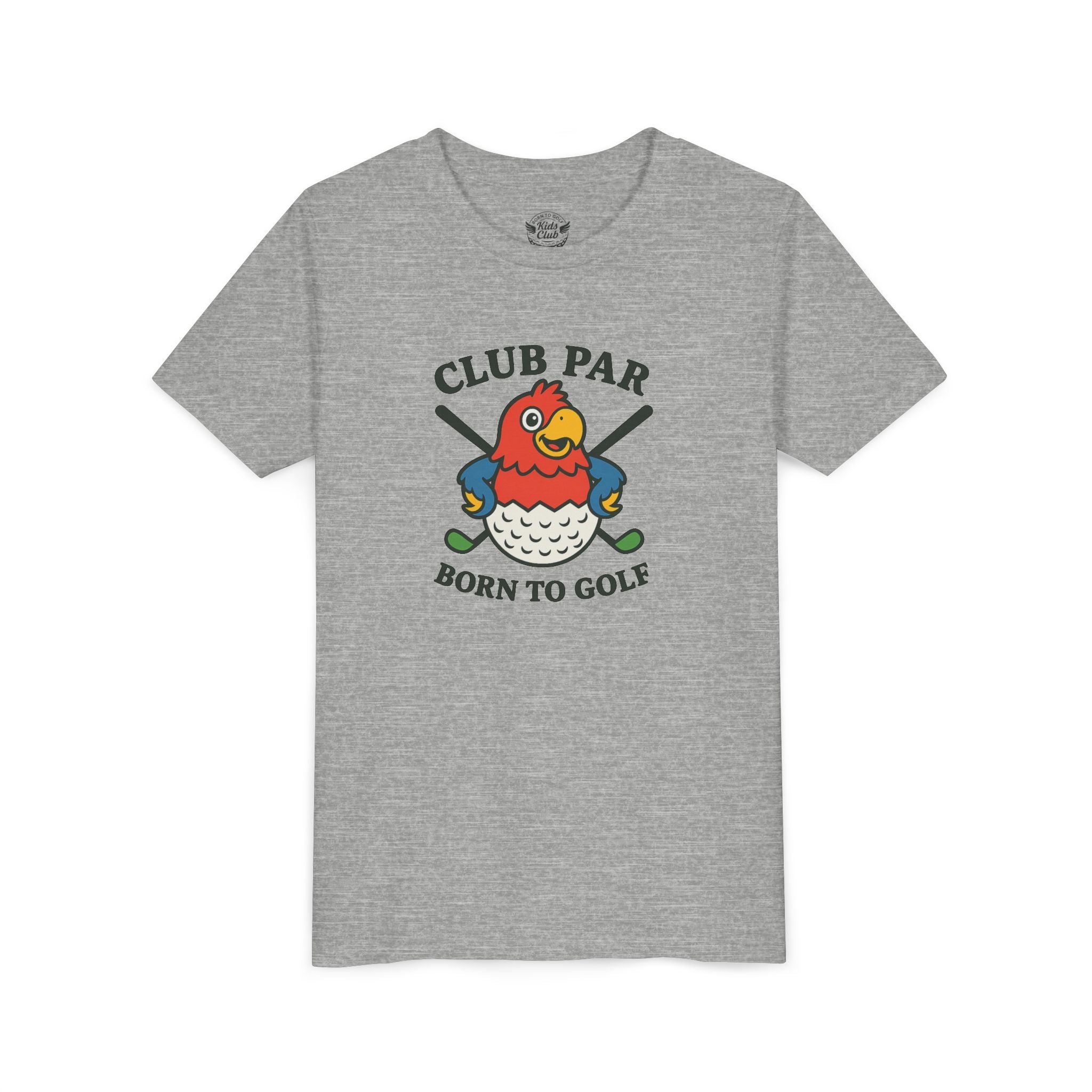 Club Par Golf Ball Born To Golf Youth Tee