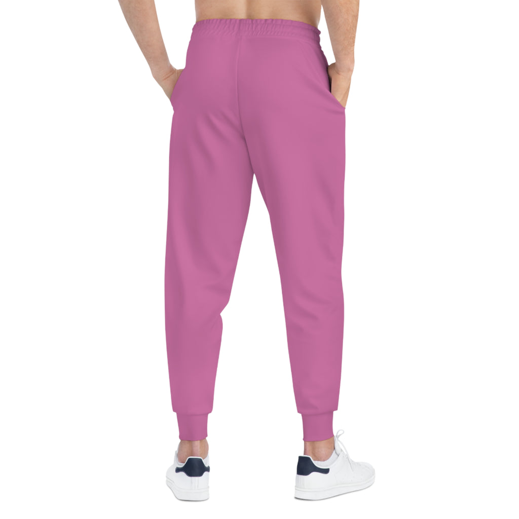 Hot Pink Swing Like A Girl Golf Gal Athletic Joggers