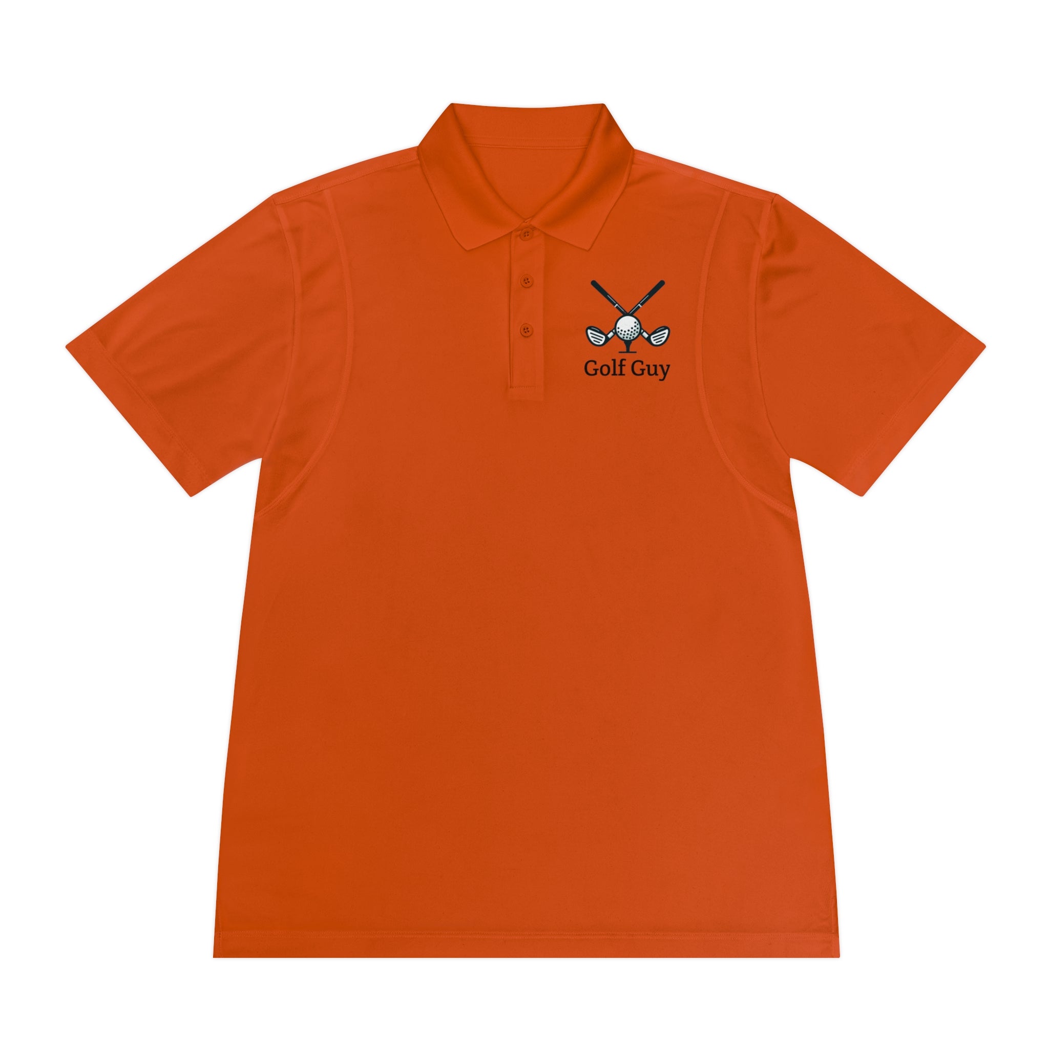 Golf Guy Polo Mens Performance Polo
