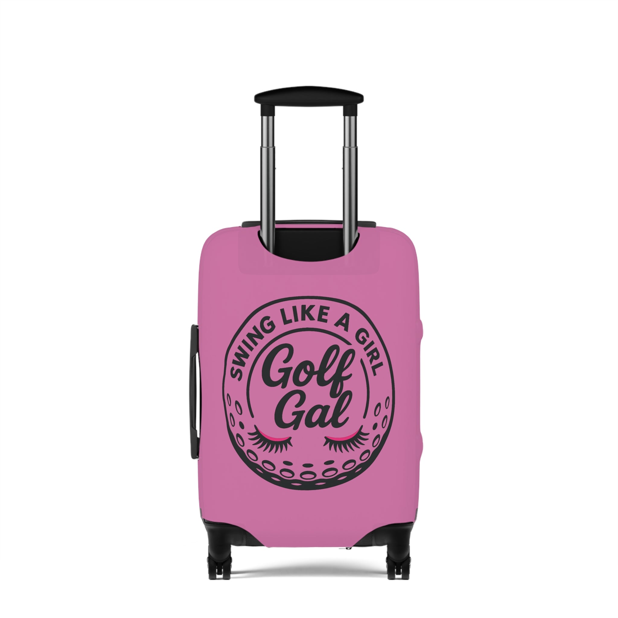Golf Gal Luggage Cover Pink