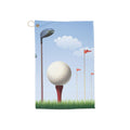 Golf scene Golf Towel