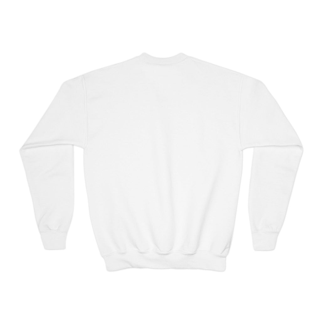 Club Birdie Golf Ball Born to Golf Youth Crewneck Sweatshirt