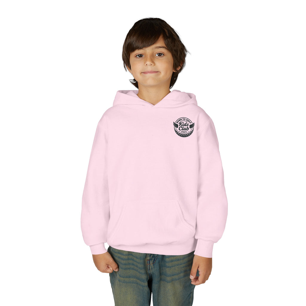 Club Par Born To Golf Youth Hoodie