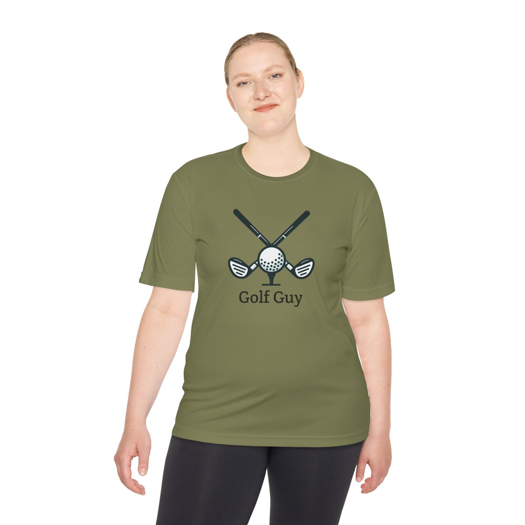 Golf Guy Moisture‑Wicking Golf Shirt