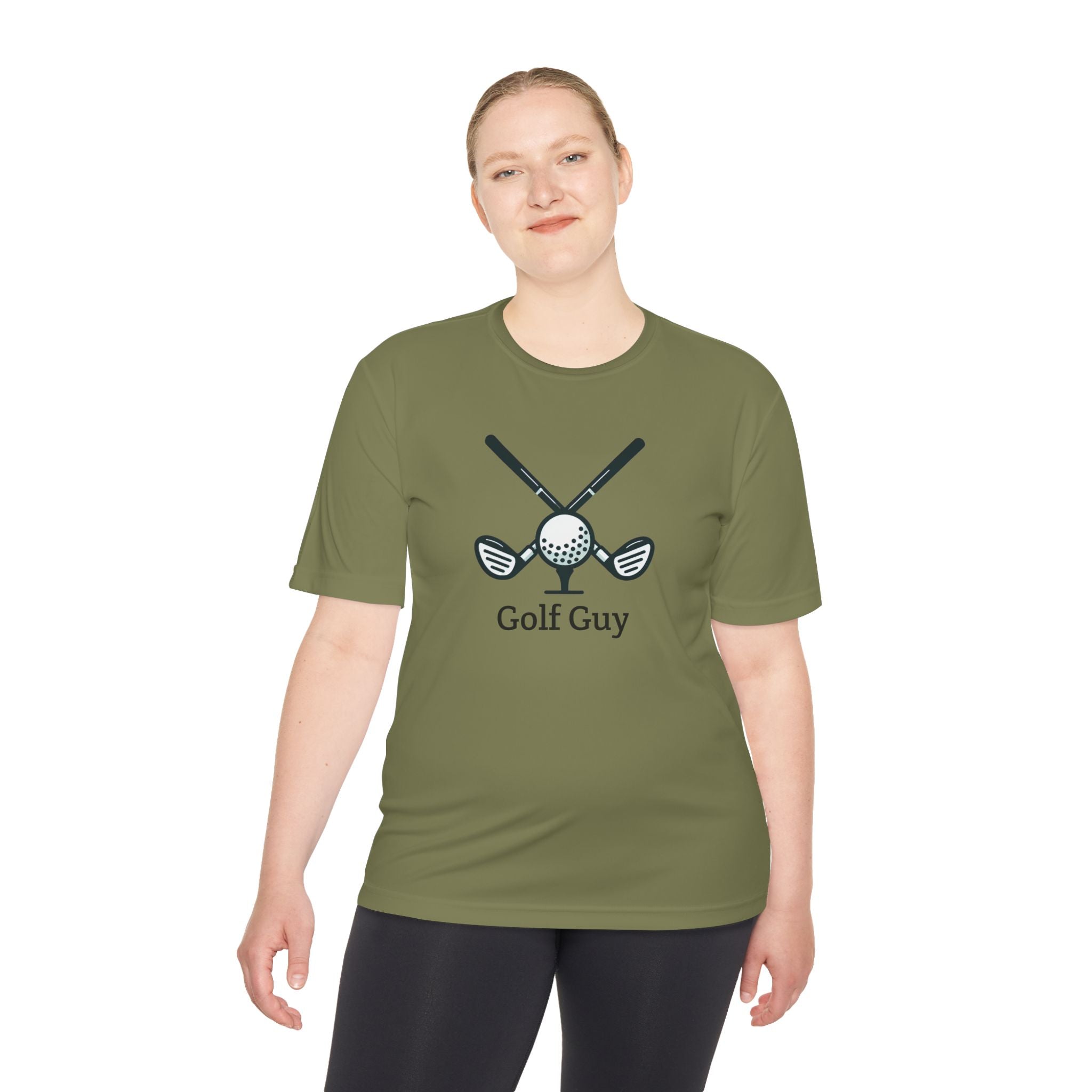Golf Guy Moisture‑Wicking Golf Shirt