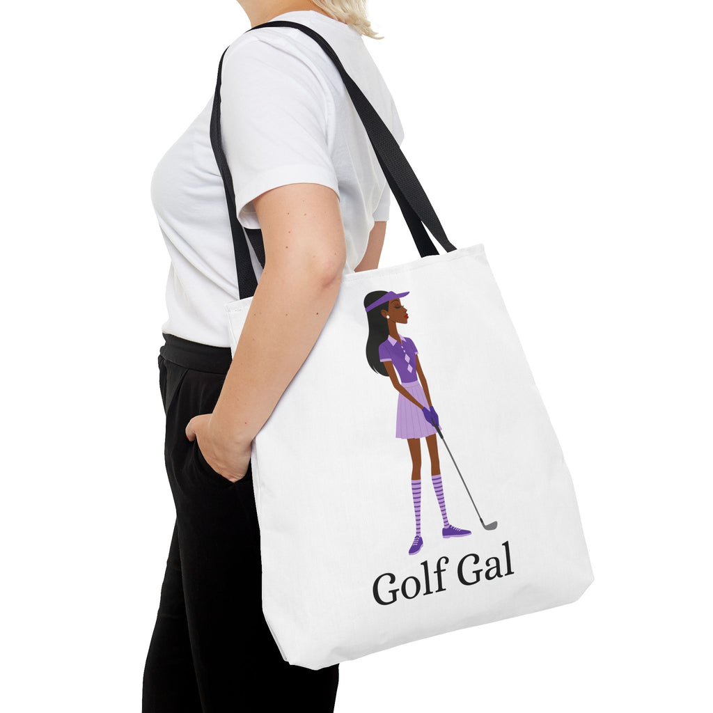 Golf Gal Tote Bag Violet