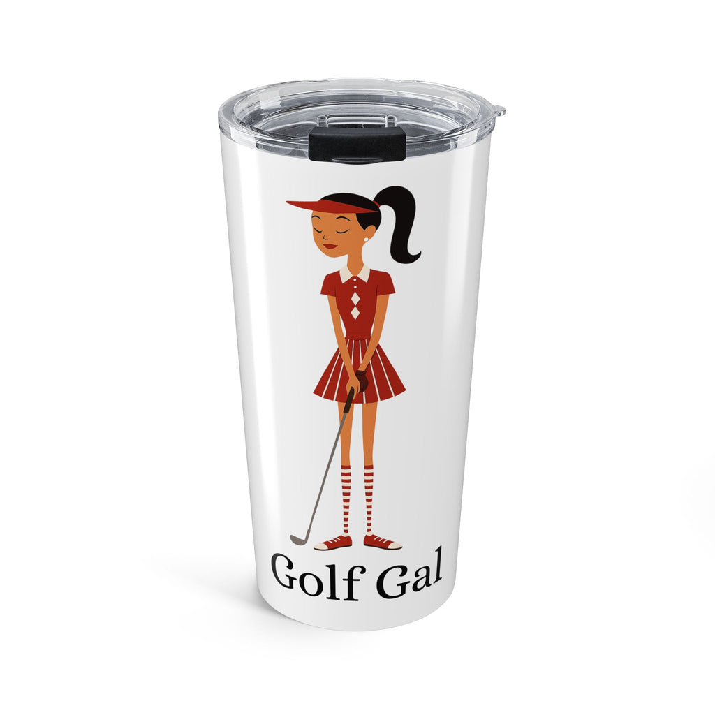 Golf Gal Tumbler 20oz Ruby