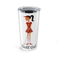 Golf Gal Tumbler 20oz Ruby