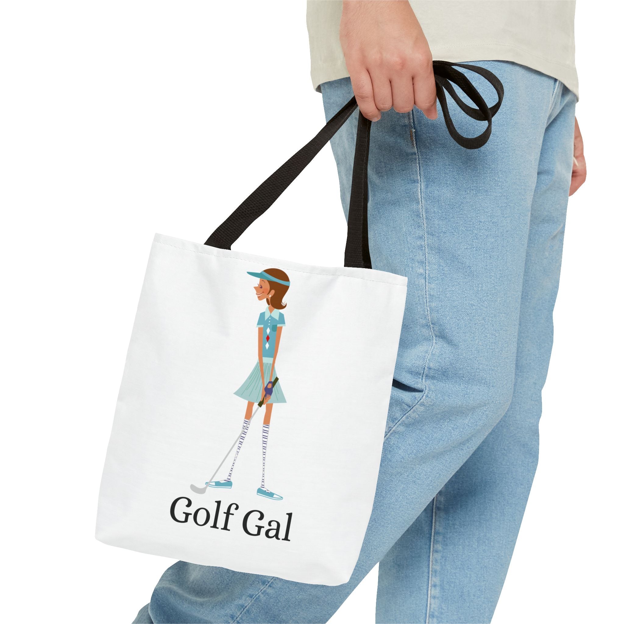 Golf Gal Tote Bag Lily