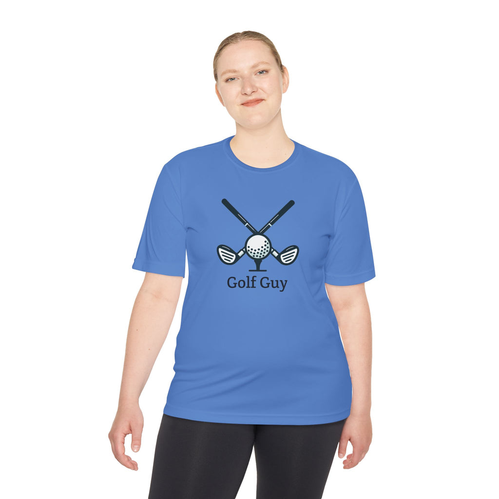 Golf Guy Moisture‑Wicking Golf Shirt