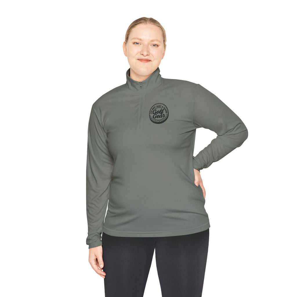 Golf Gear Quater-Zip Pullover