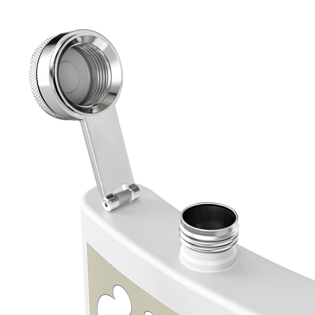 Antique Car Sleek Stainless Steel Flask