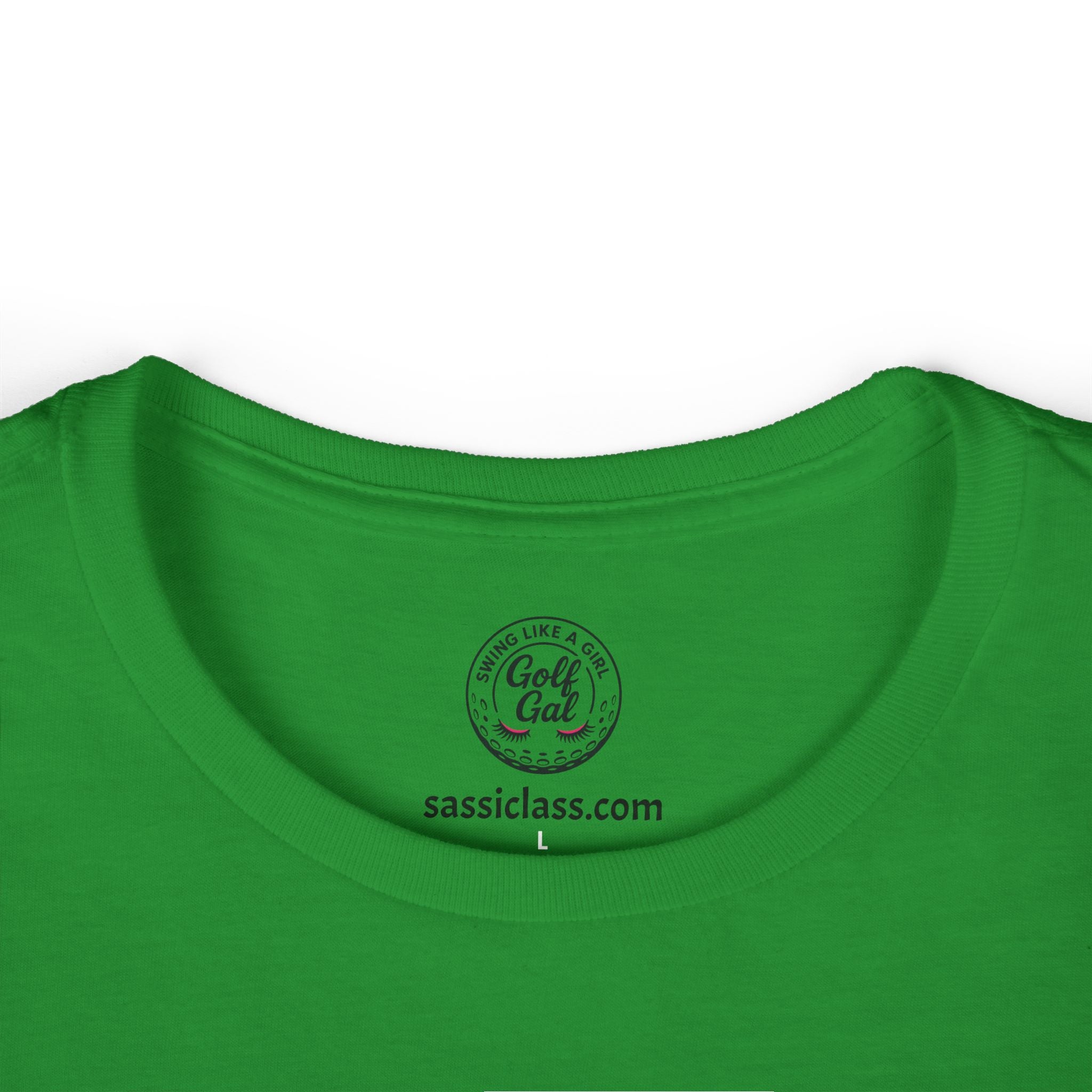 Golf Gal Women's Softstyle Tee Lily