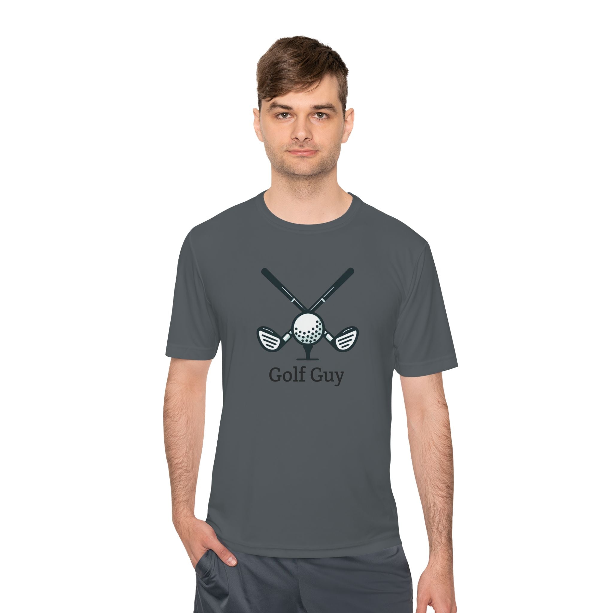 Golf Guy Moisture‑Wicking Golf Shirt