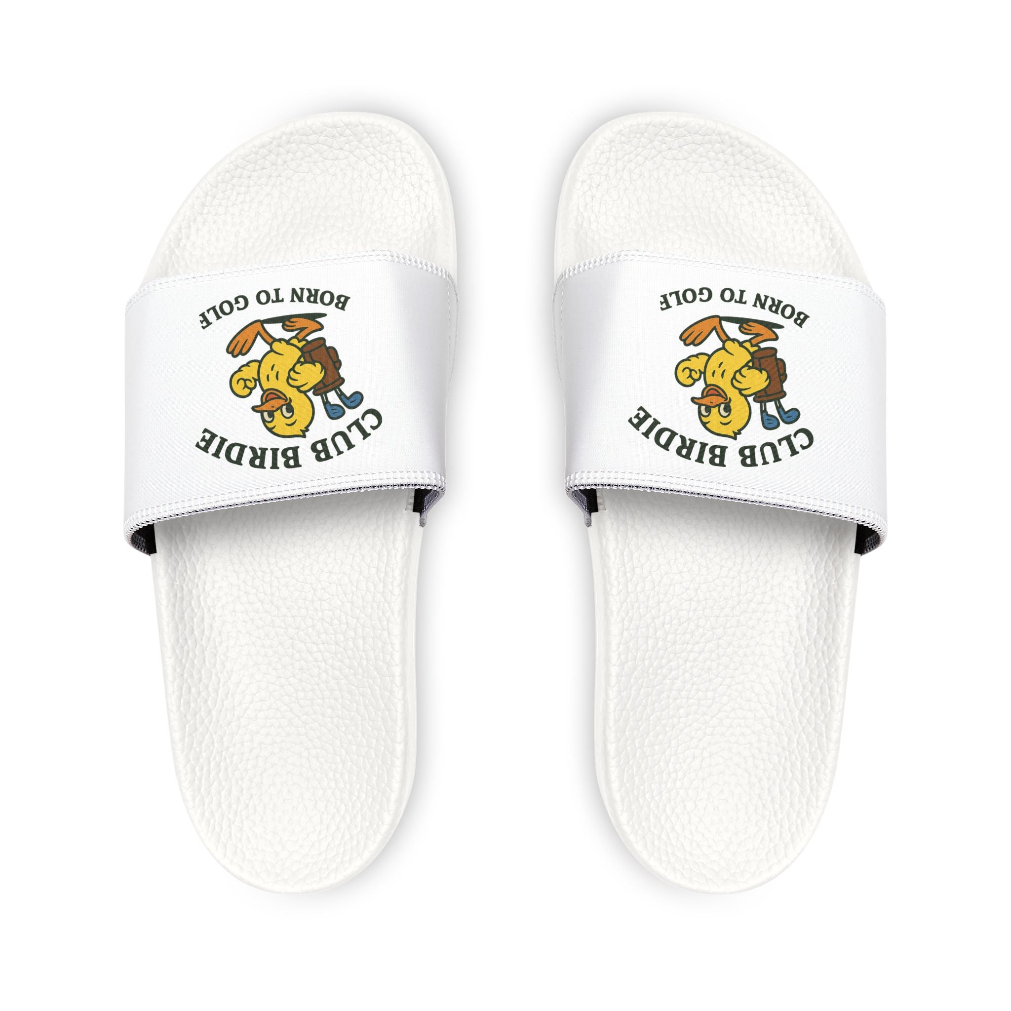 Club Birdie Born to Golf Youth Sandals