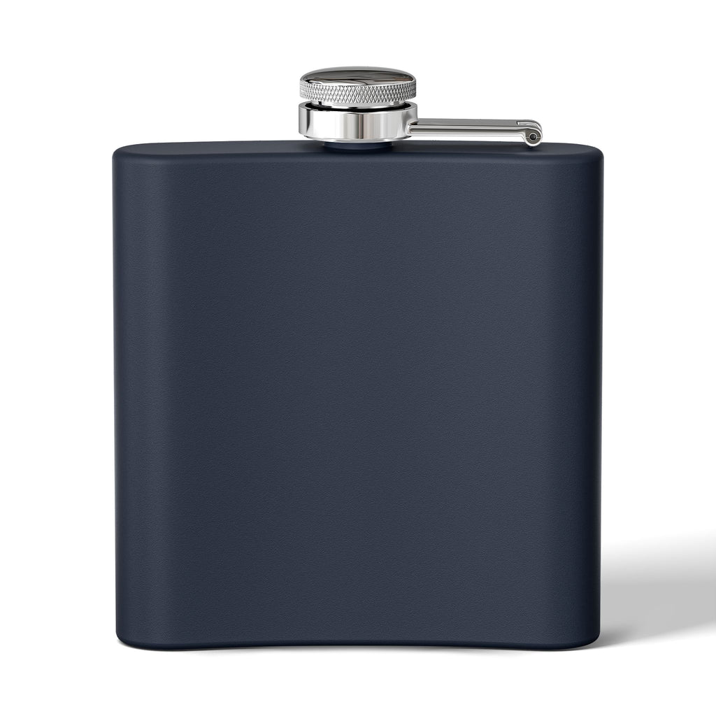 Cigar Sleek Stainless Steel Flask