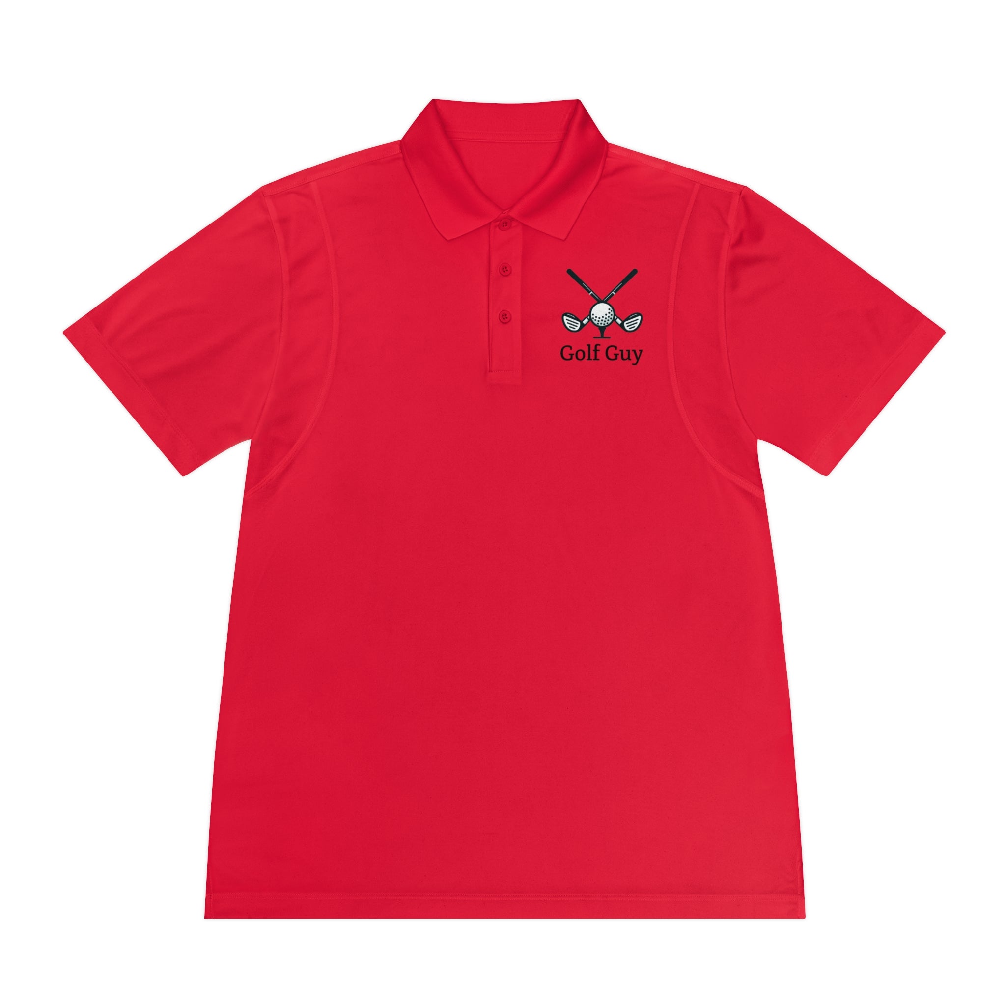Golf Guy Polo Mens Performance Polo