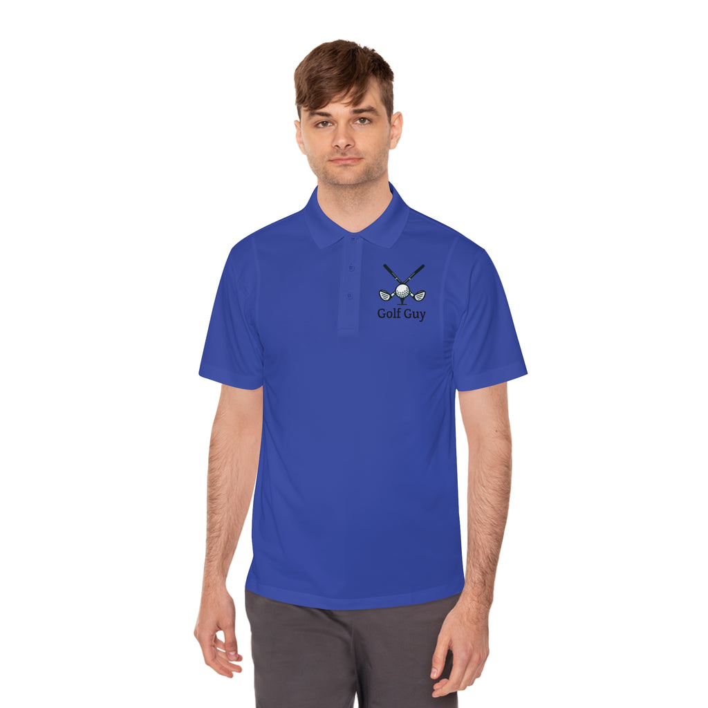 Golf Guy Polo Mens Performance Polo
