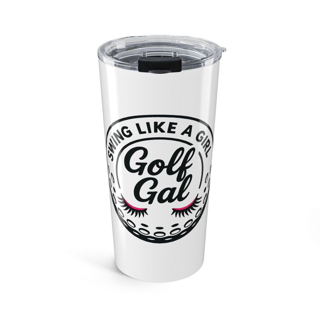 Swing Like a Girl Golf Gal Tumbler 20oz