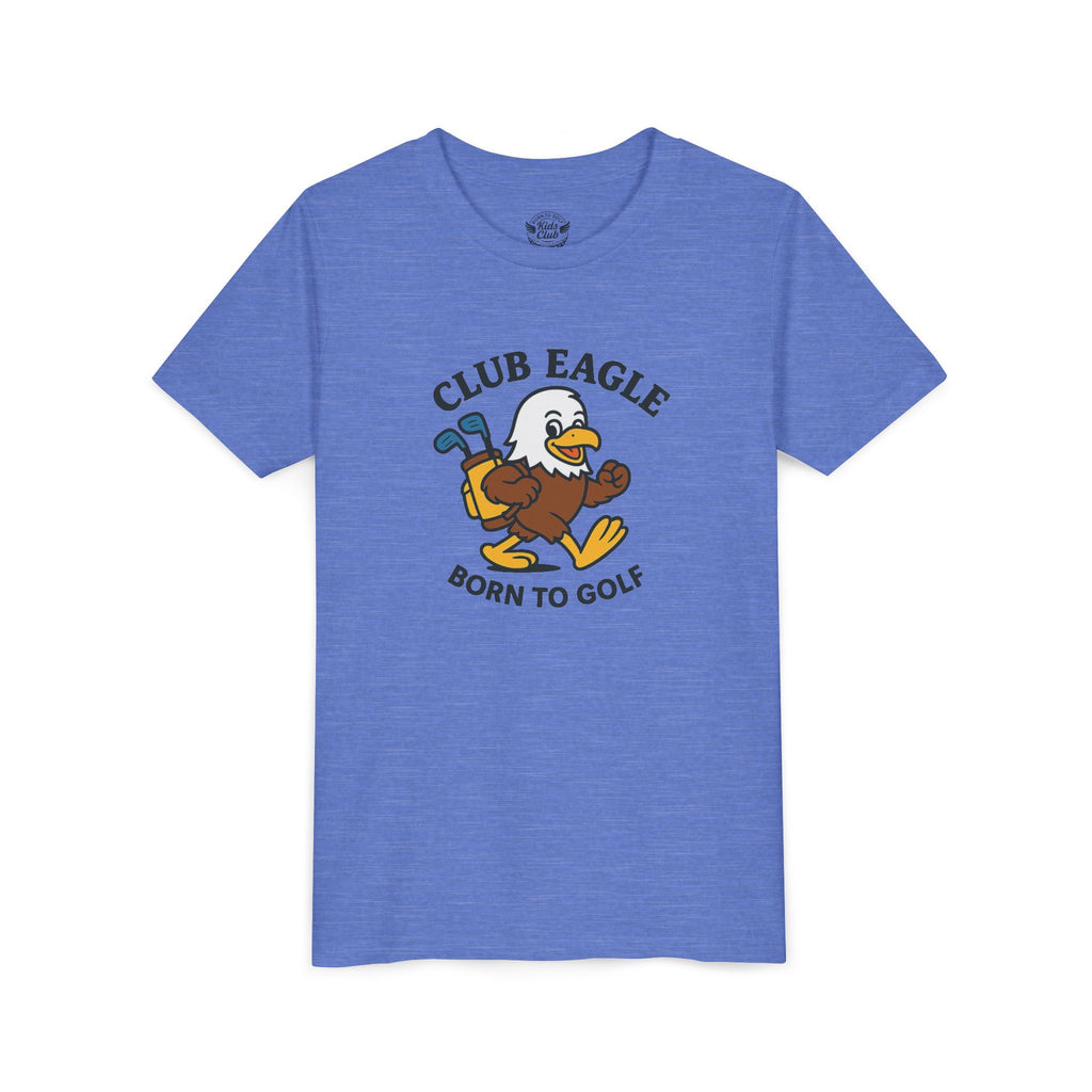 Club Eagle Born To Golf Youth Tee