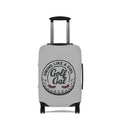 Golf Gal Luggage Cover Gray