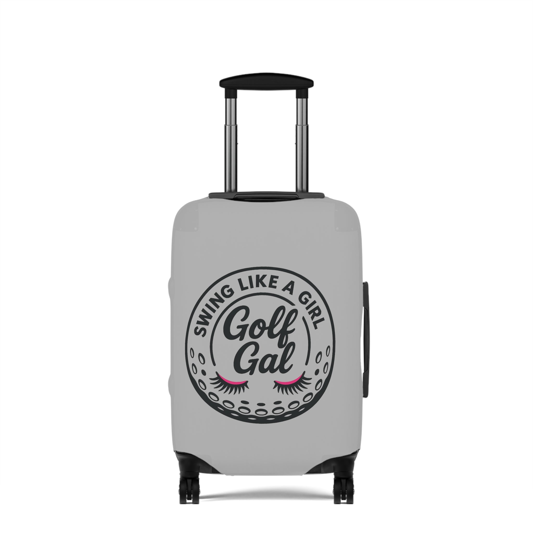 Golf Gal Luggage Cover Gray