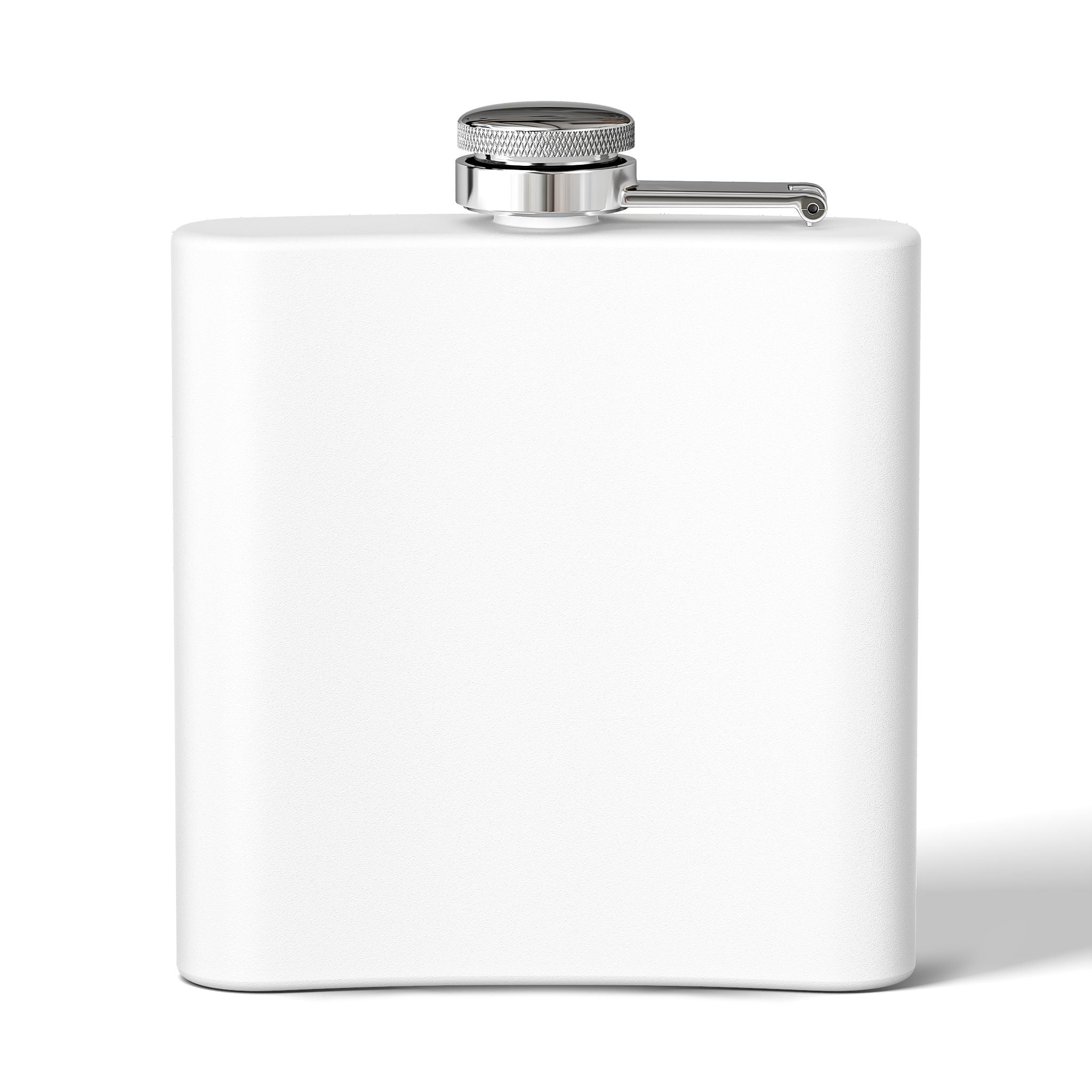 Ready to Par Tee Sleek Stainless Steel Flask