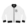 White Women's Golf Gal Bomber Jacket