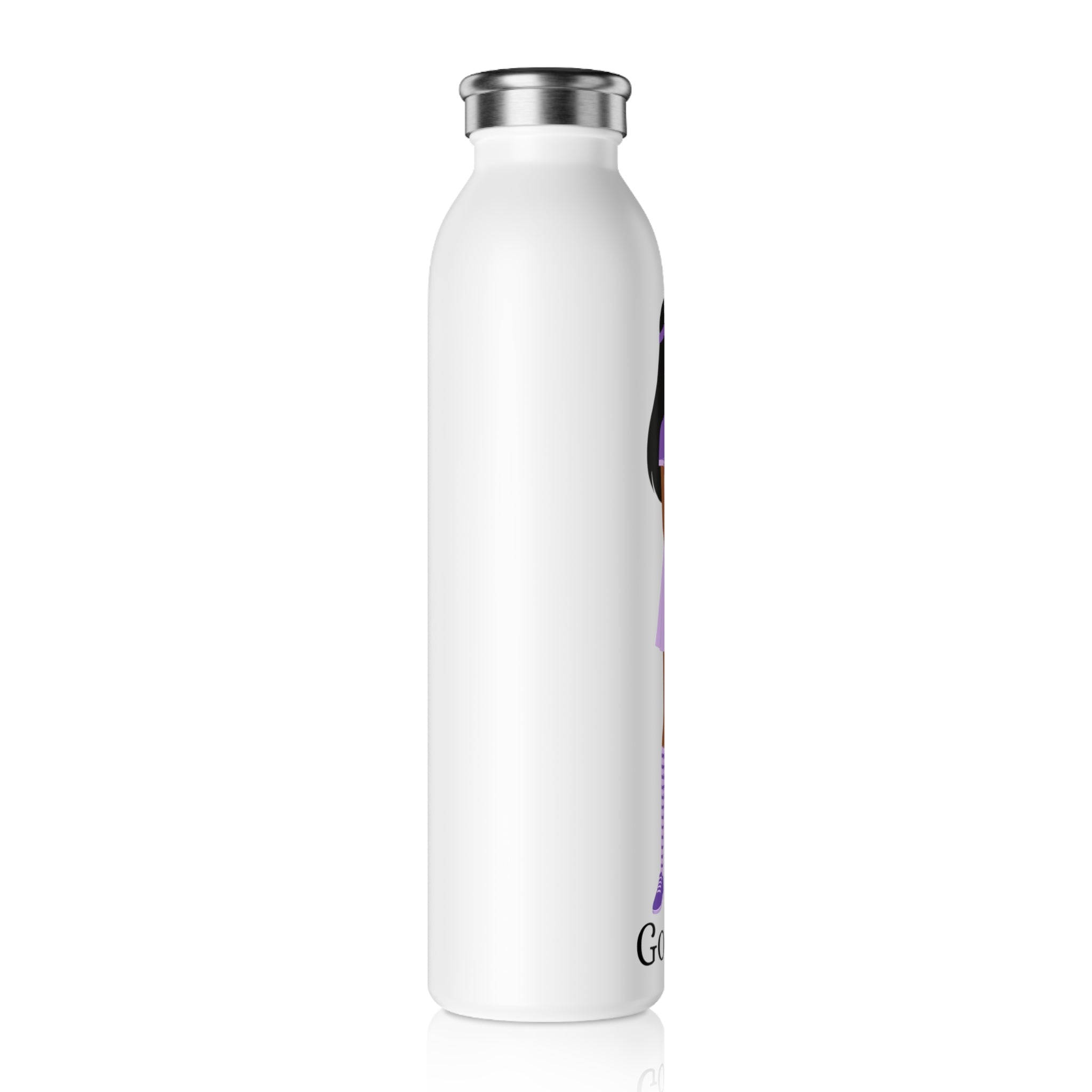 Golf Gal Slim Water Bottle Violet