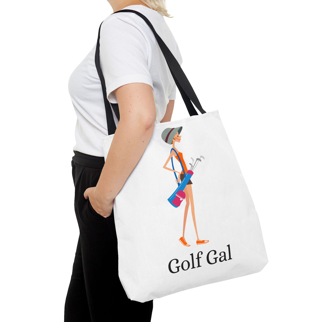 Golf Gal Tote Bag Poppy