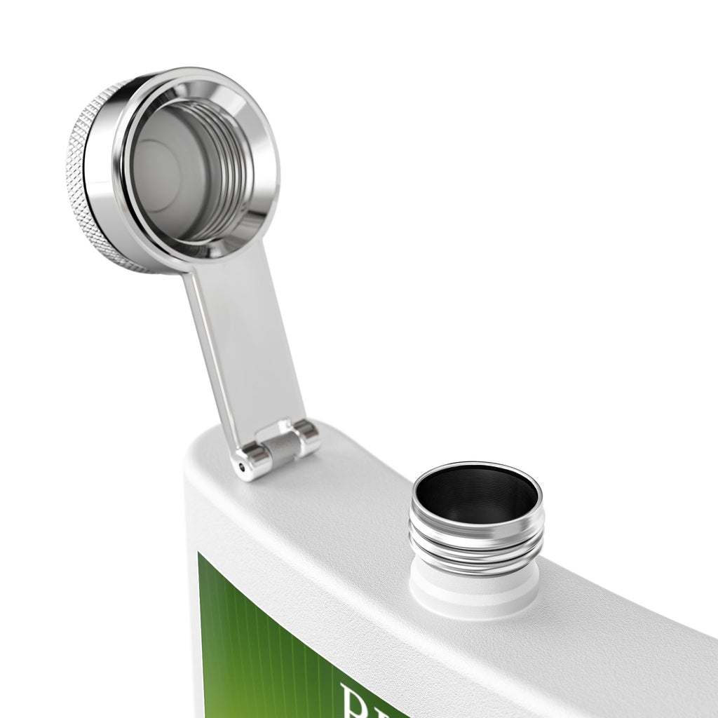 Birdie Tweet Tweet Sleek Stainless Steel Flask