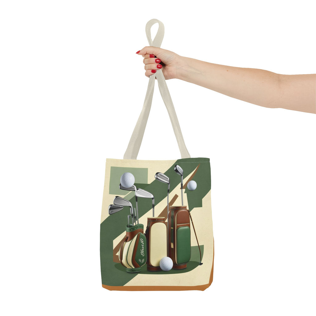 retro golf gear Tote Bag