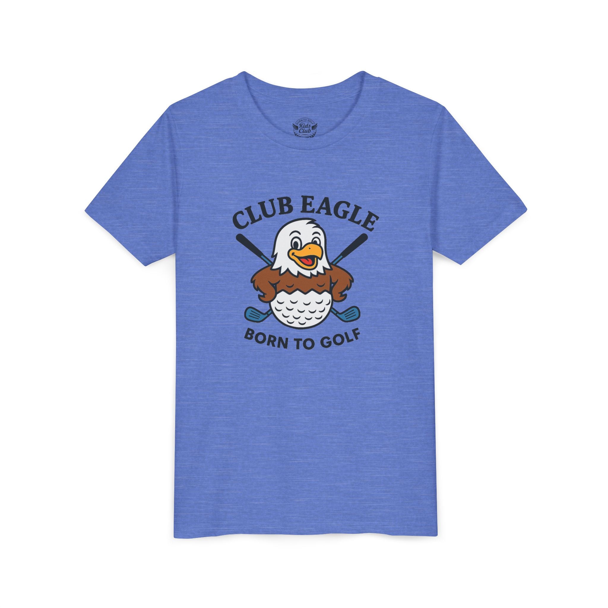 Club Par Golf Ball Born To Golf Youth Tee