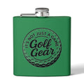 Golf Gear Sleek Stainless Steel Flask