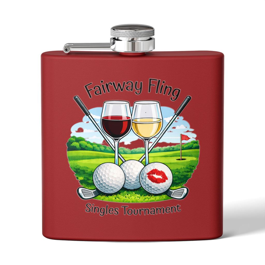 Fairway Fling Flask