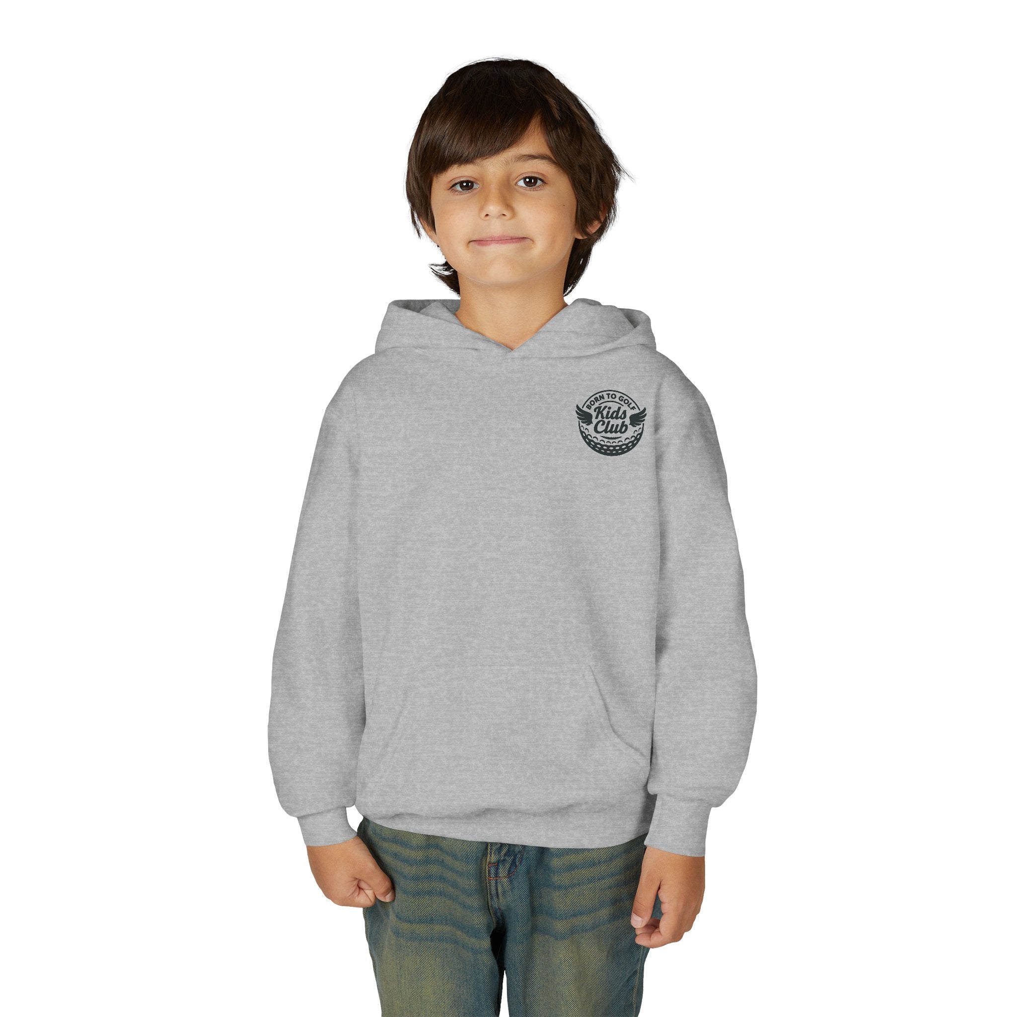 Club Par Born To Golf Youth Hoodie