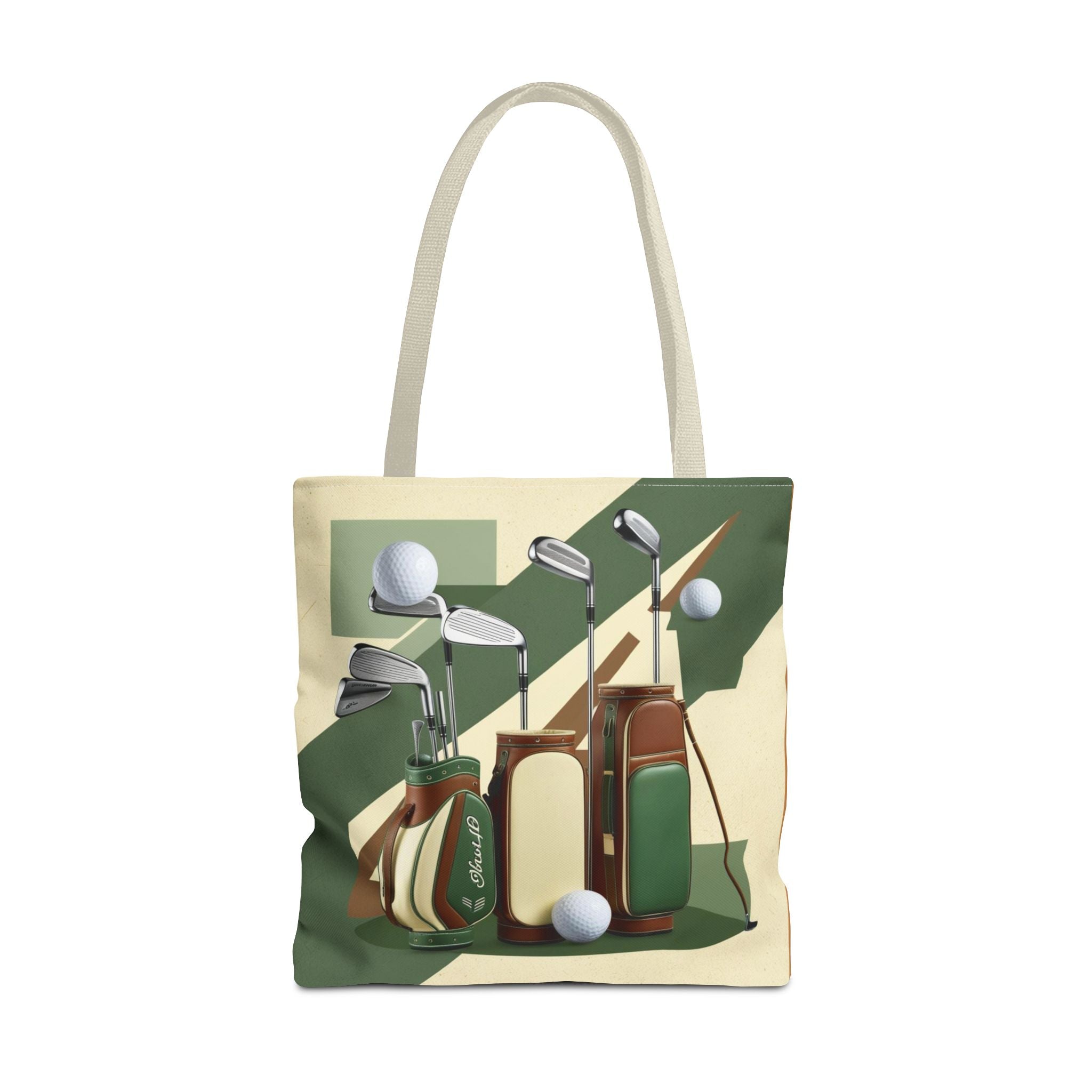 retro golf gear Tote Bag