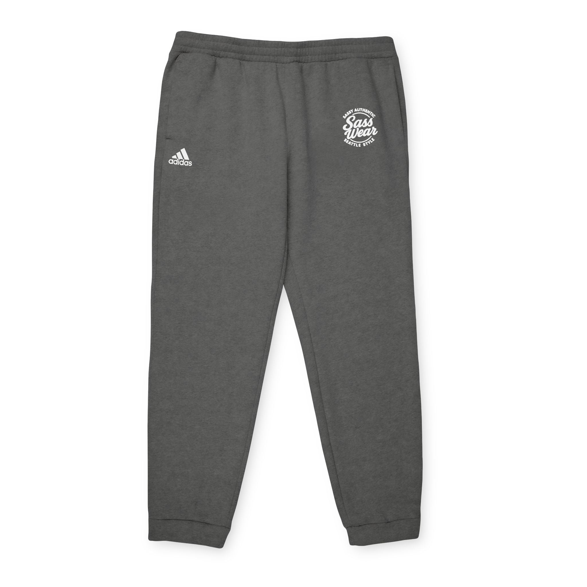 Sass Wear Adidas Fleece Joggers — Cozy Athletic Sweatpants
