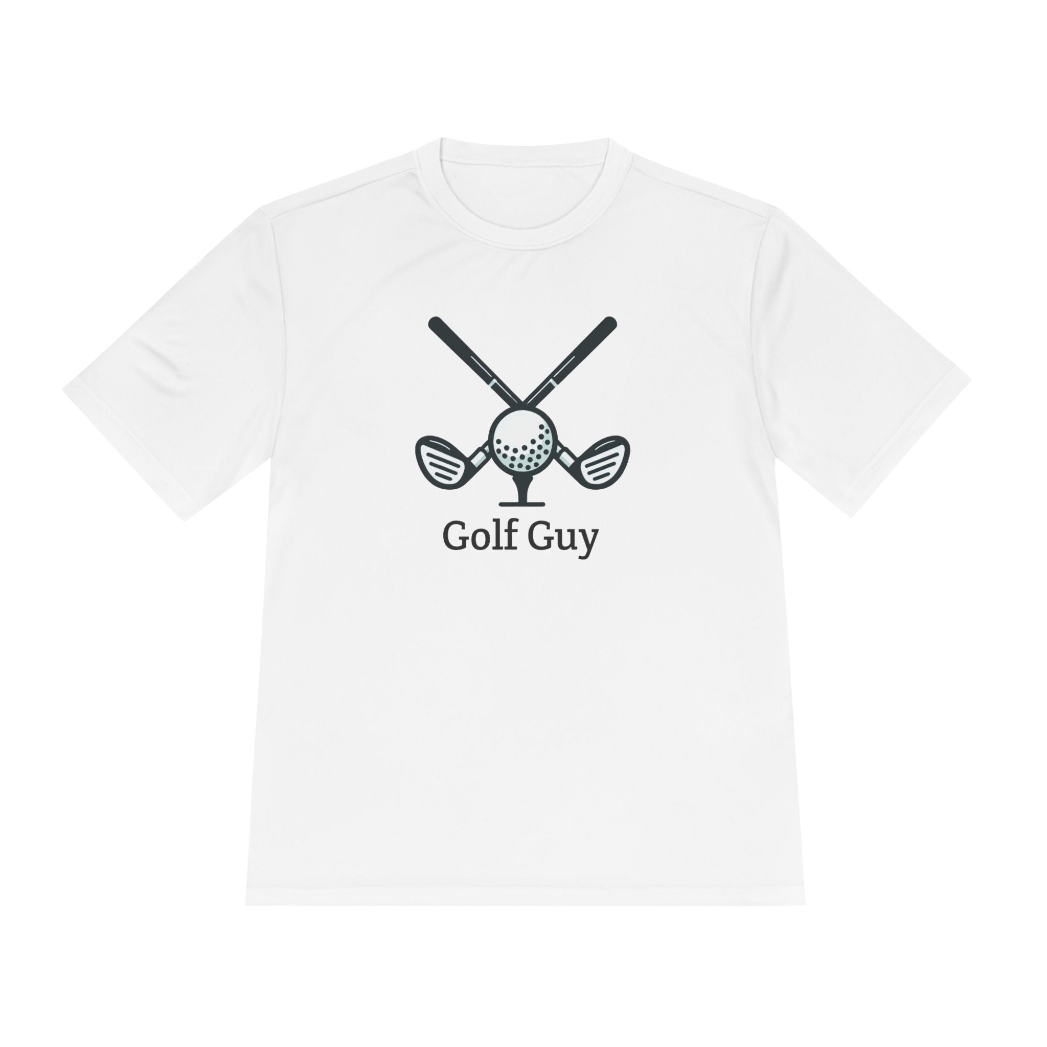 Golf Guy Moisture‑Wicking Golf Shirt