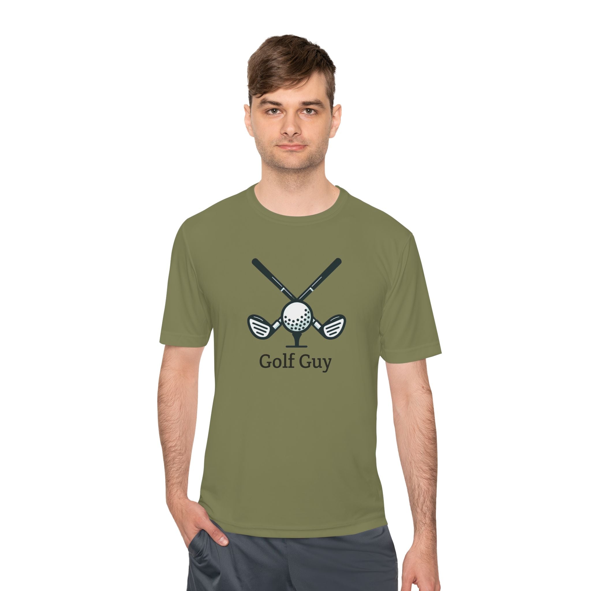 Golf Guy Moisture‑Wicking Golf Shirt