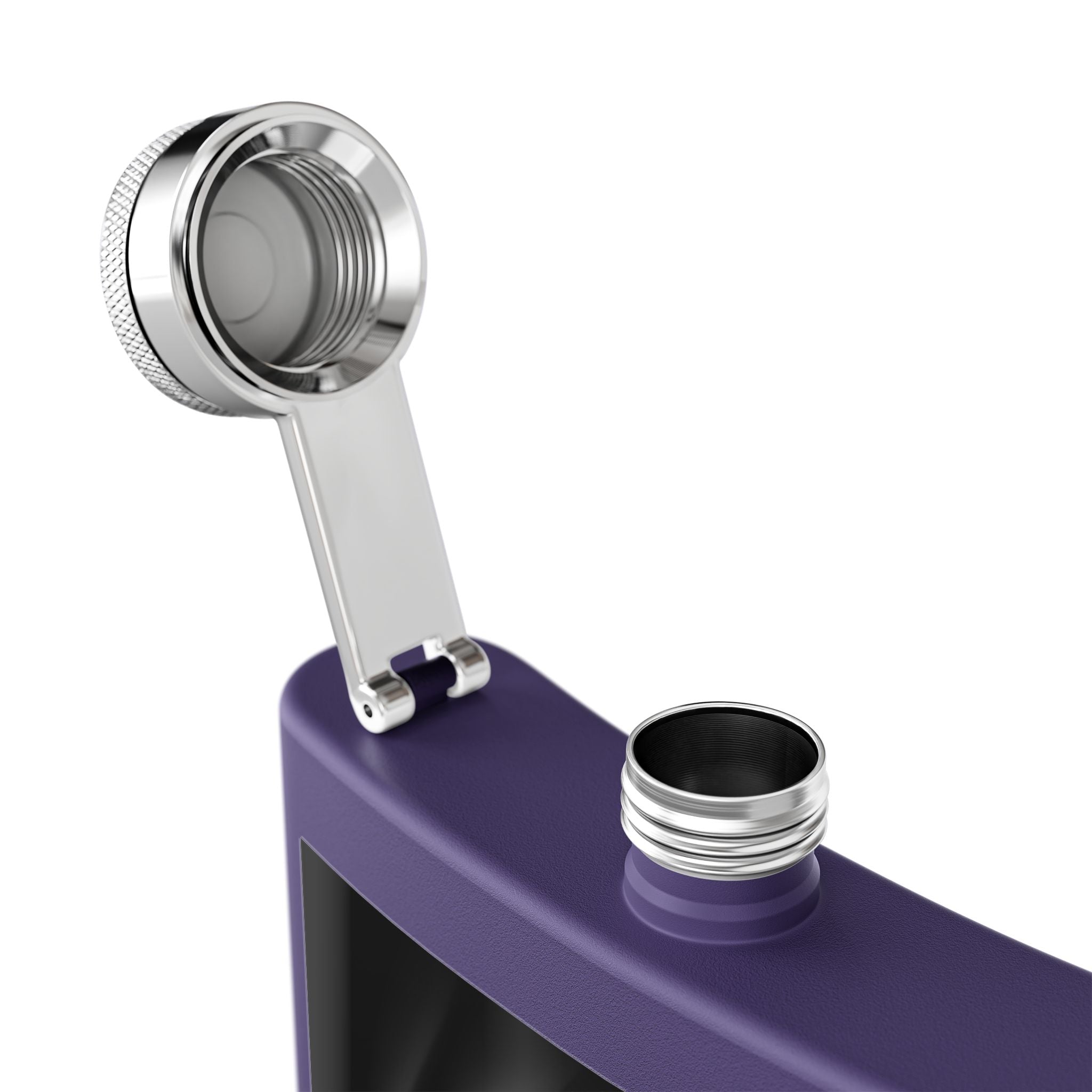 Cigar Sleek Stainless Steel Flask
