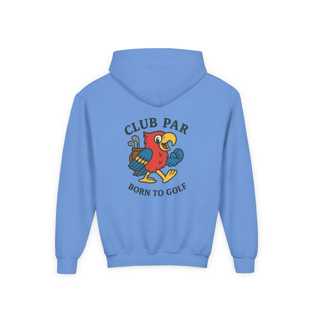 Club Par Born To Golf Youth Hoodie