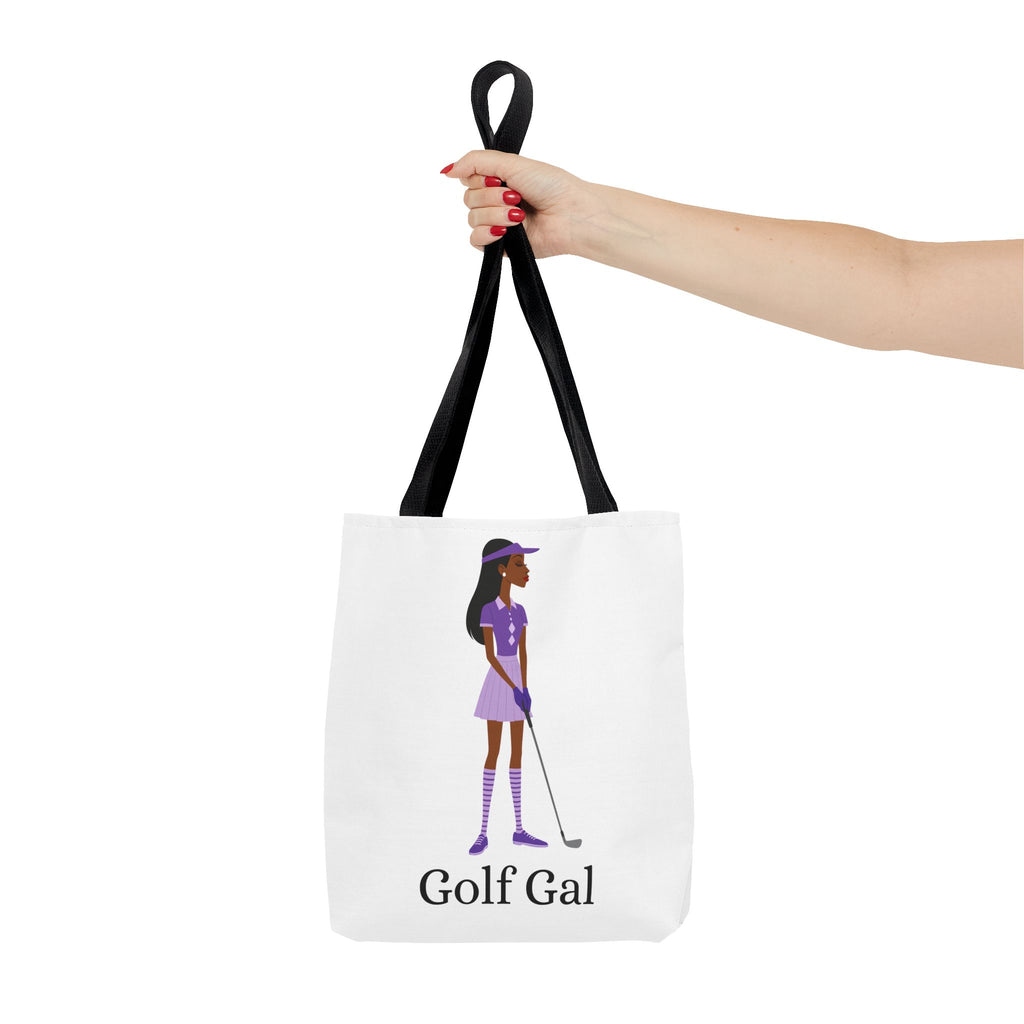 Golf Gal Tote Bag Violet