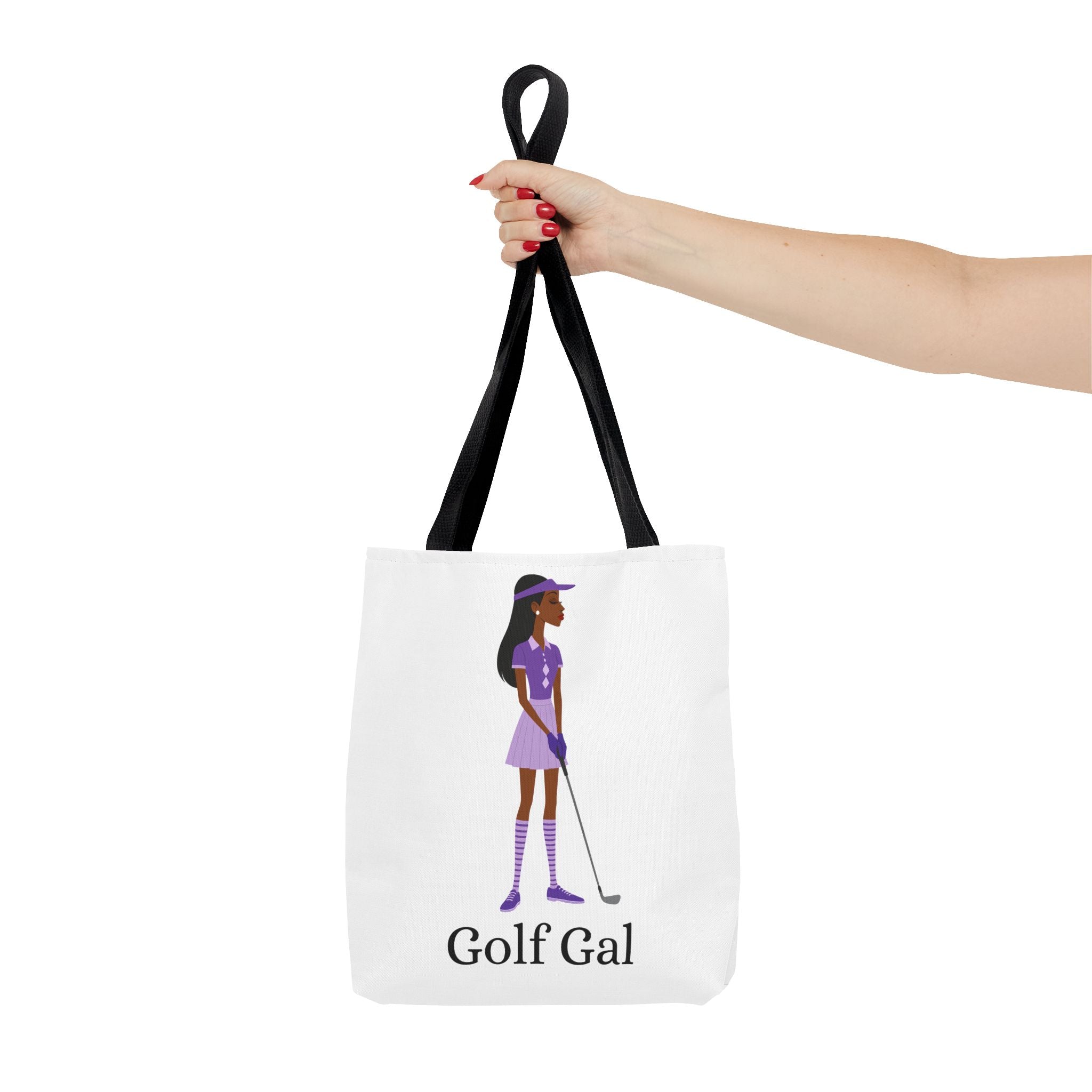 Golf Gal Tote Bag Violet