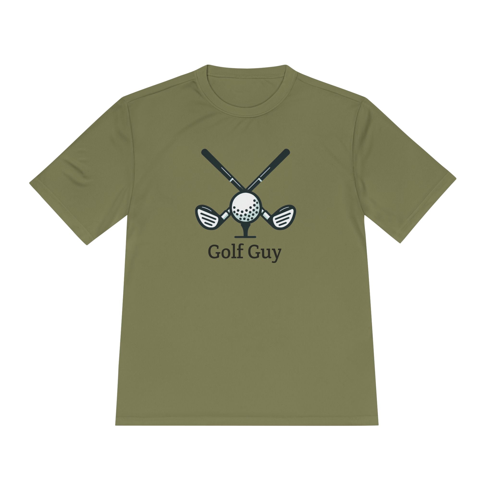 Golf Guy Moisture‑Wicking Golf Shirt