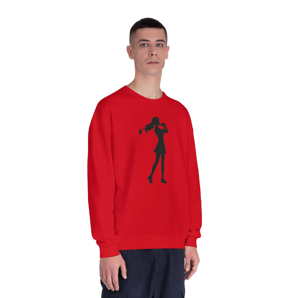 Golf Gal Silhouette Crewneck Sweatshirt