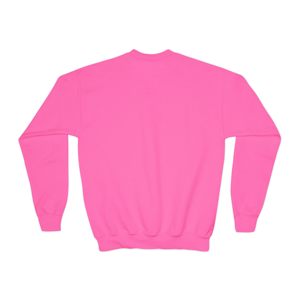 Club Birdie Golf Ball Born to Golf Youth Crewneck Sweatshirt