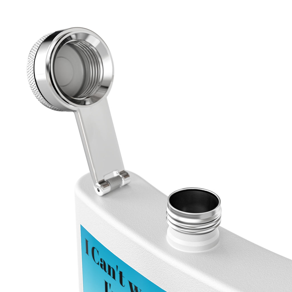 Feeling a Little Under Par Sleek Stainless Steel Flask