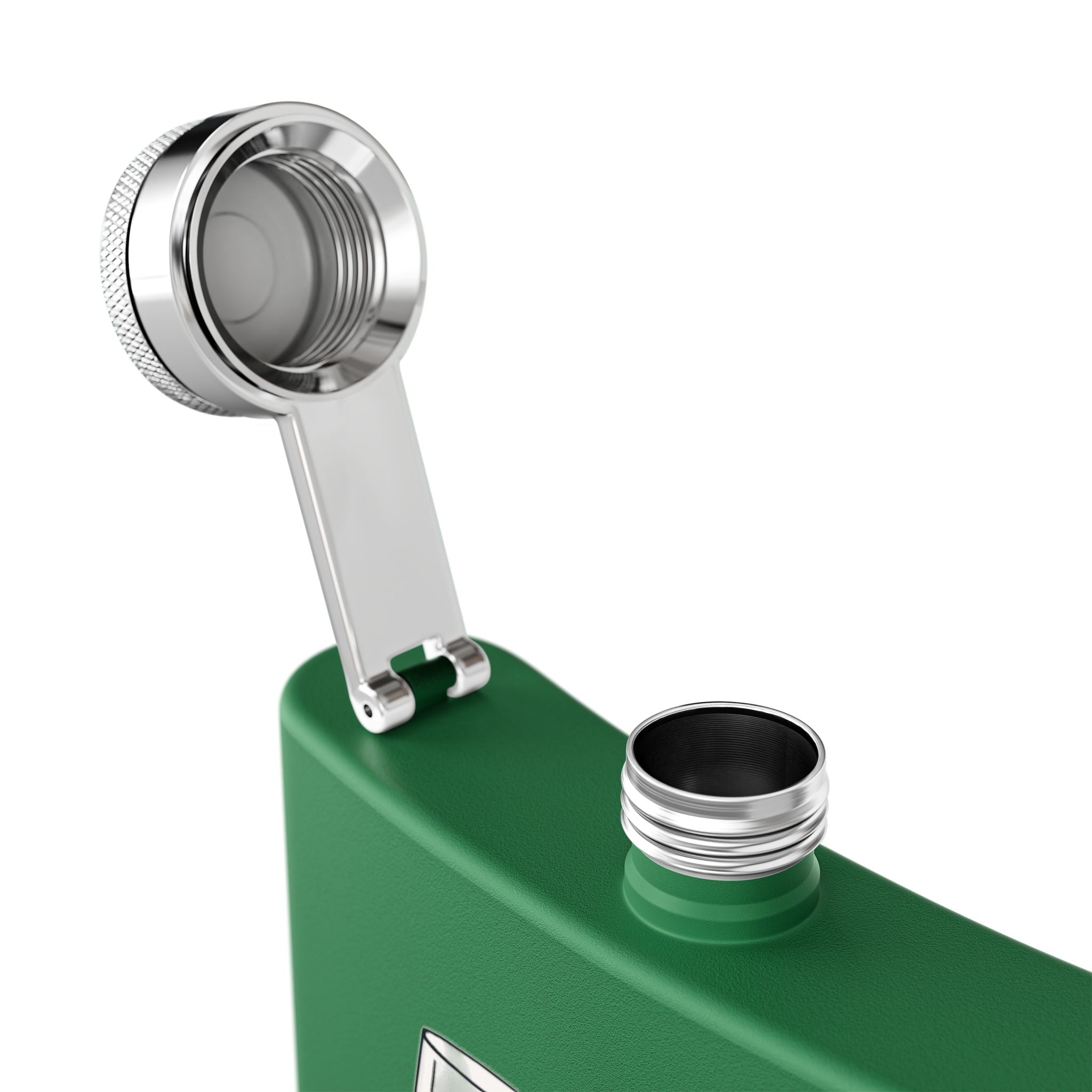 Golf Wine Lips Sleek Stainless Steel Flask