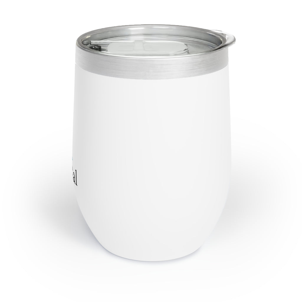 Golf Gal Wine Tumbler Lily